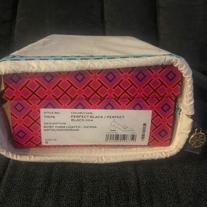 BRAND NEW IN BOX! Tory Burch Perfect Black Ruby Pump sz 6 NEVER WORN!